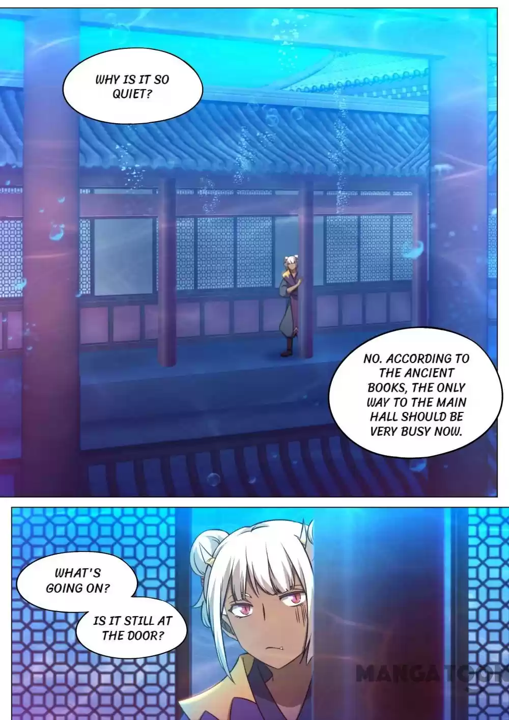 Everlasting God of Sword 105