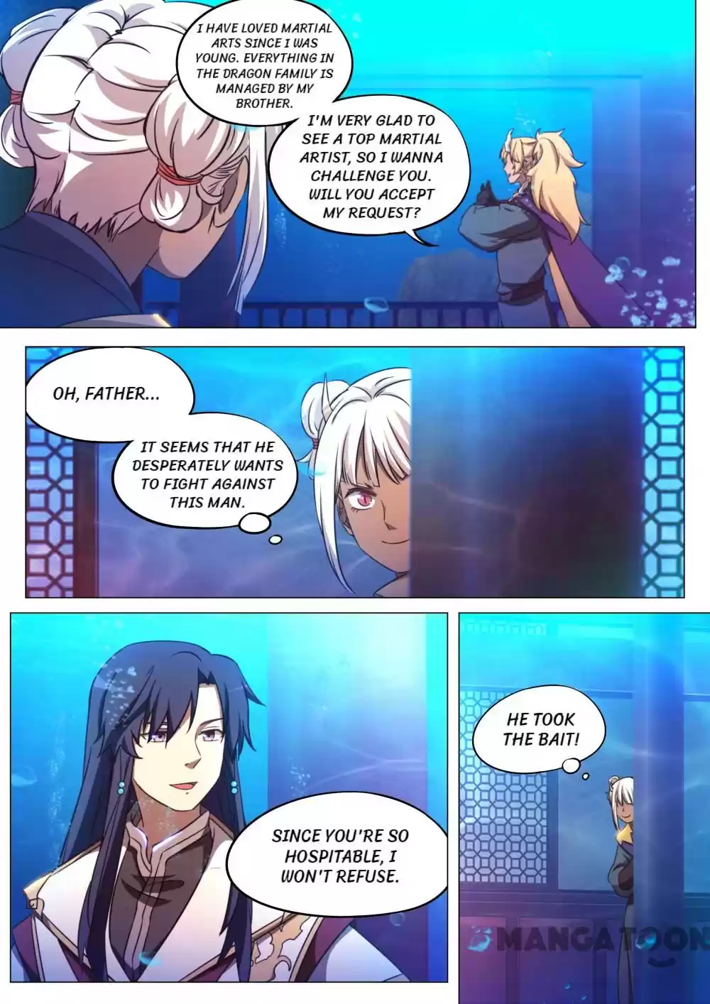 Everlasting God of Sword 105