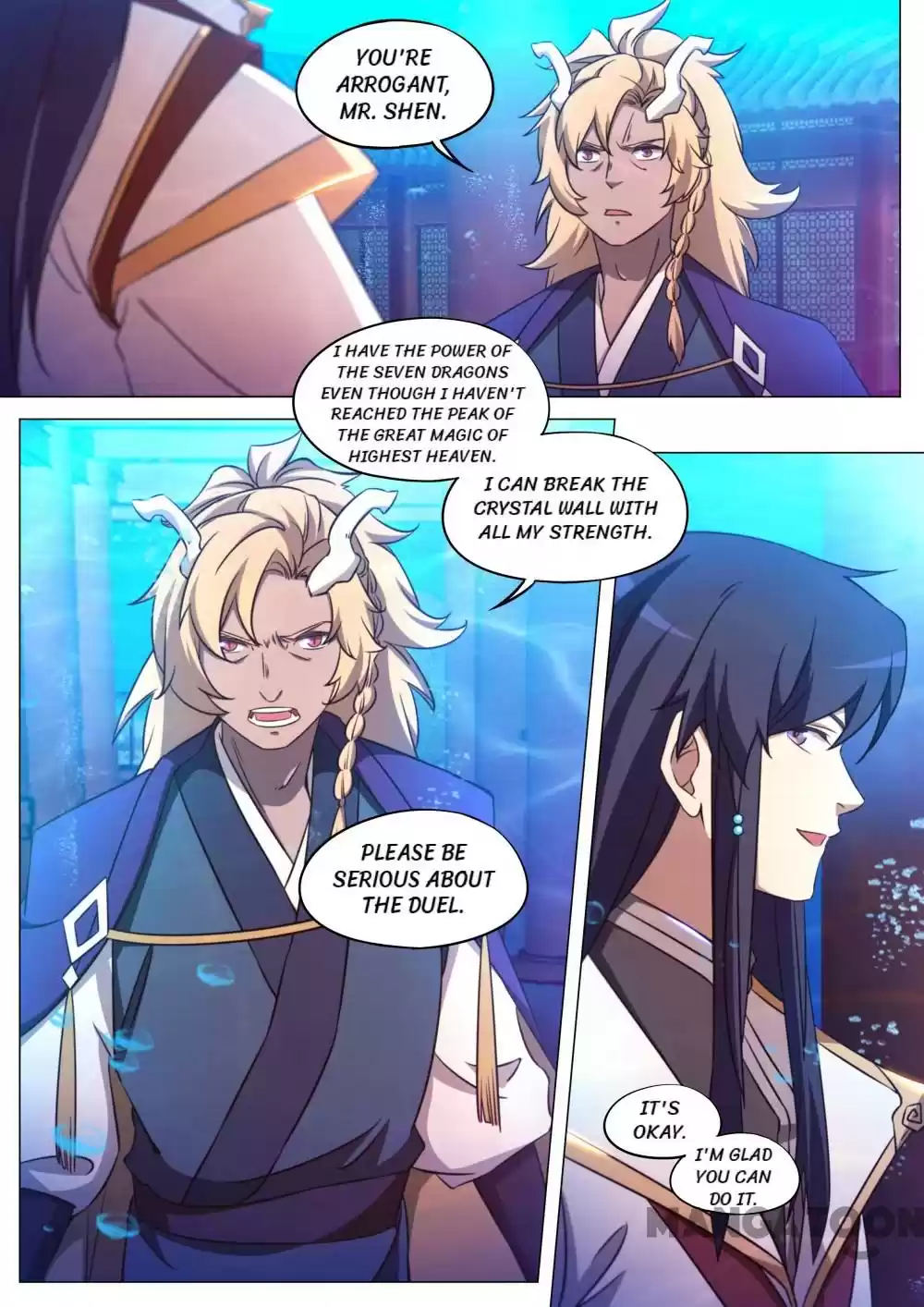 Everlasting God of Sword 106