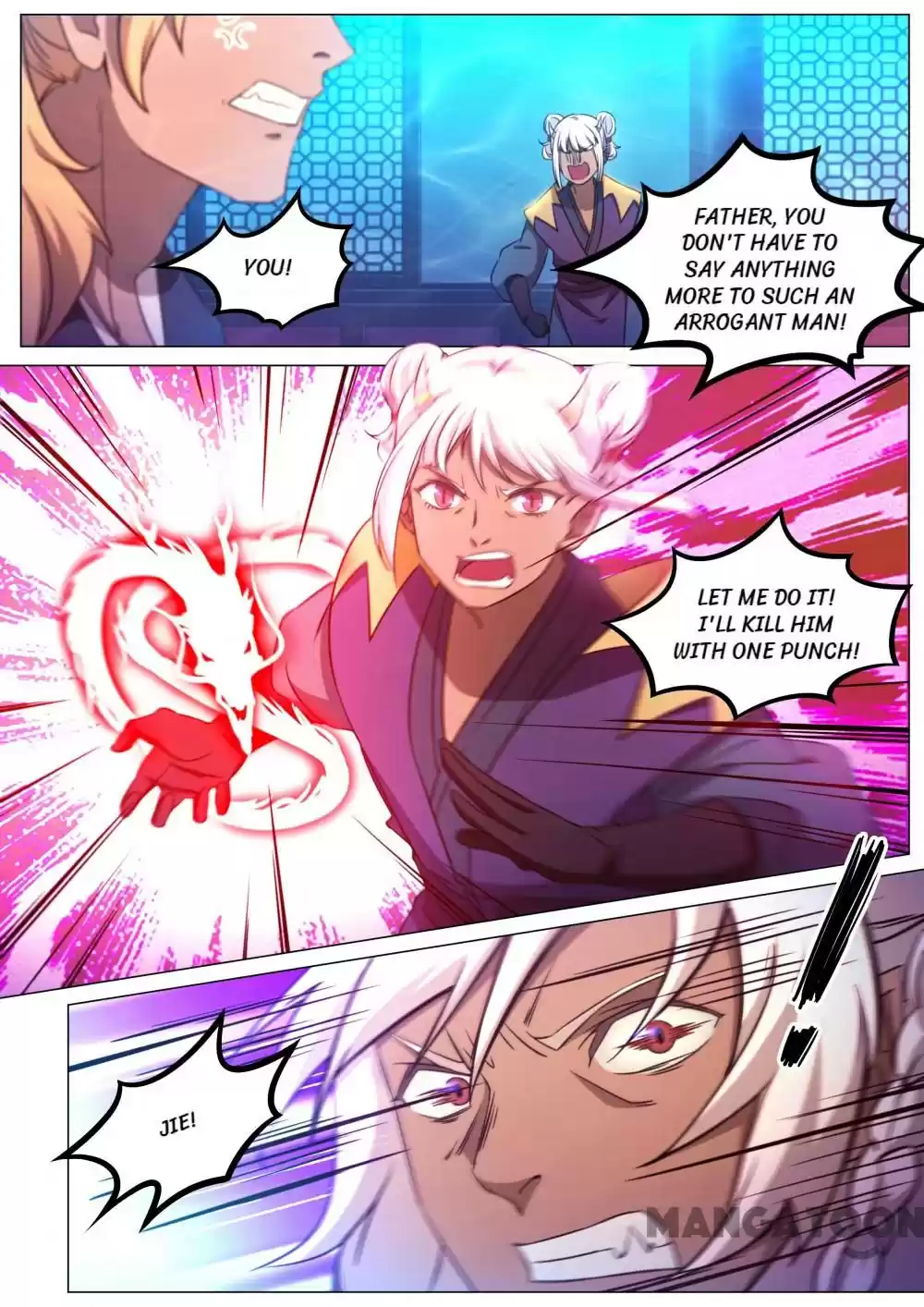 Everlasting God of Sword 106