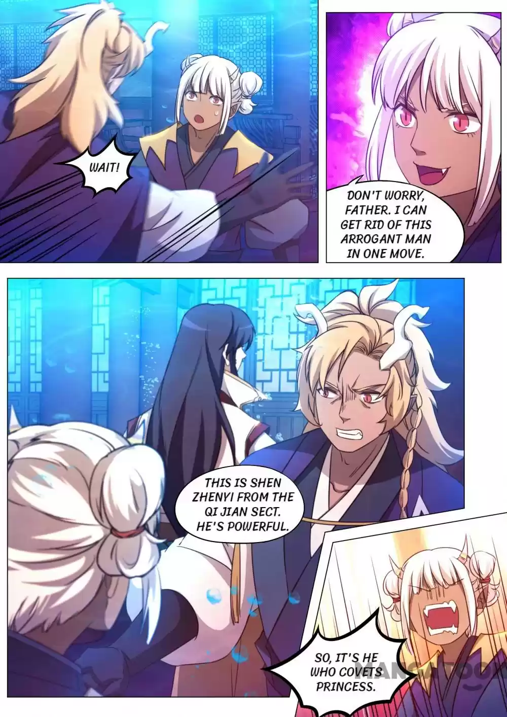 Everlasting God of Sword 106