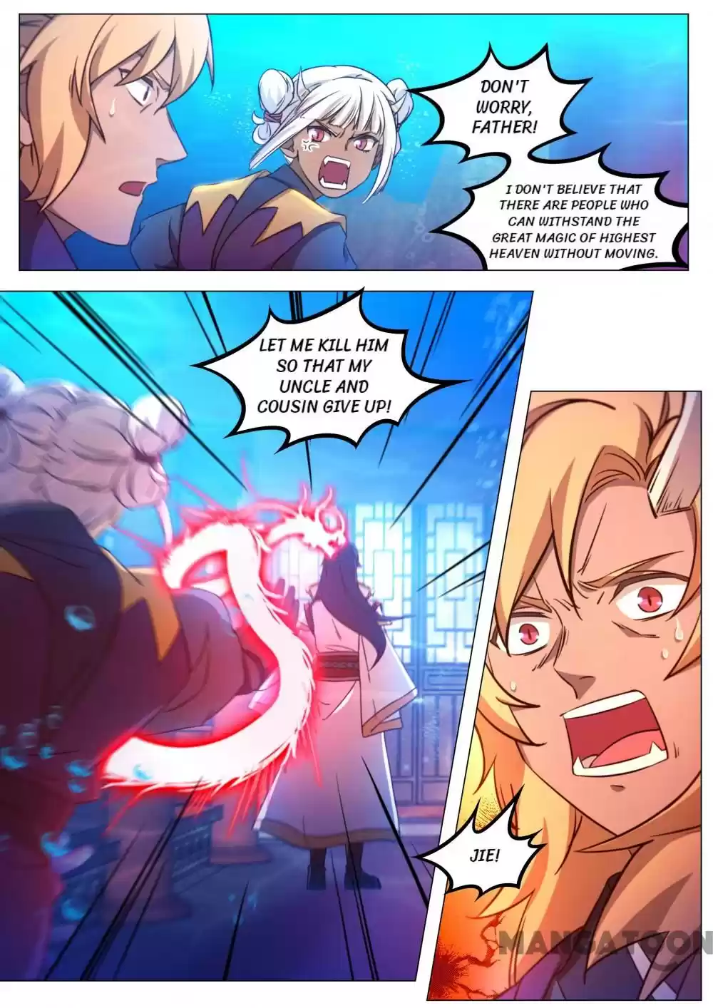 Everlasting God of Sword 106