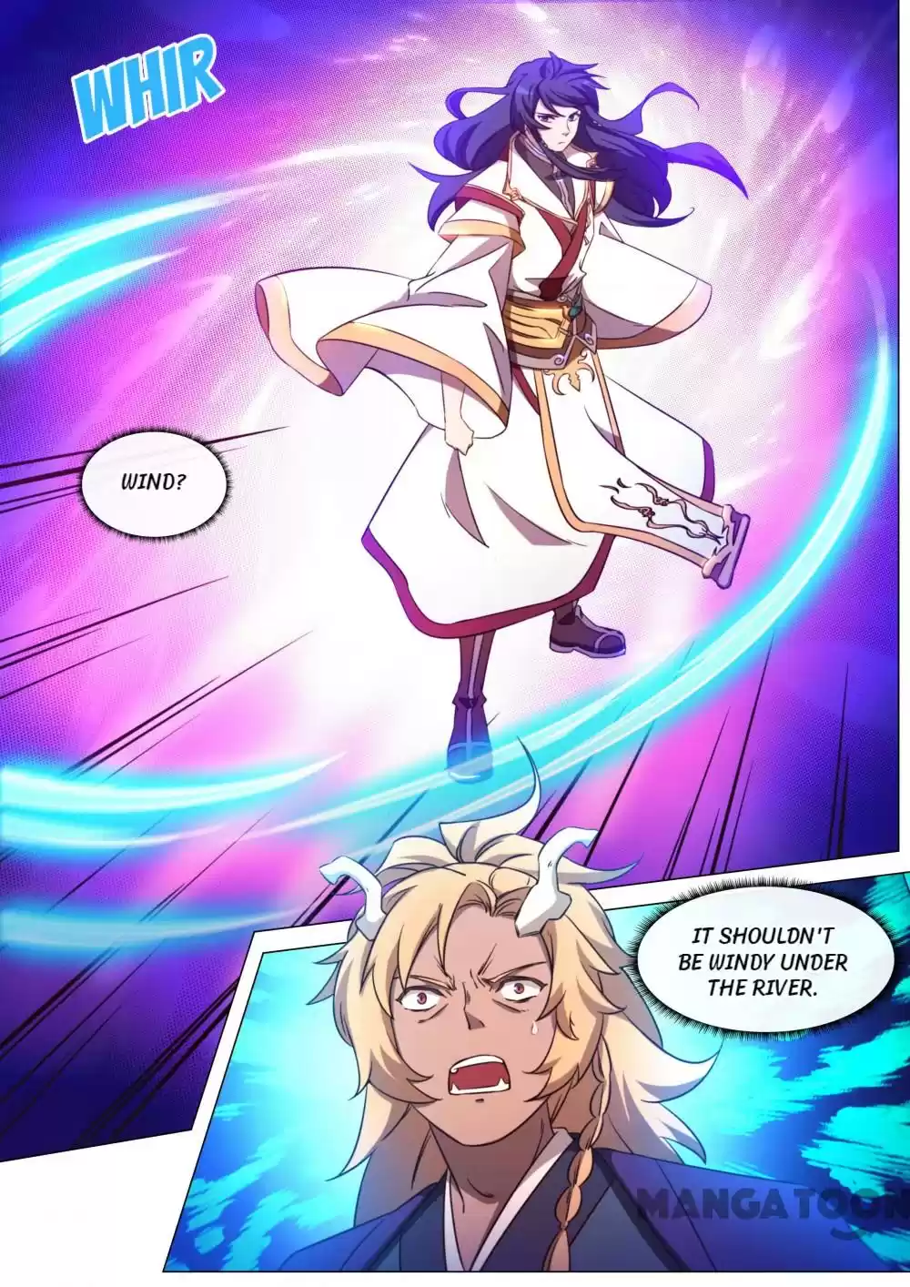 Everlasting God of Sword 106