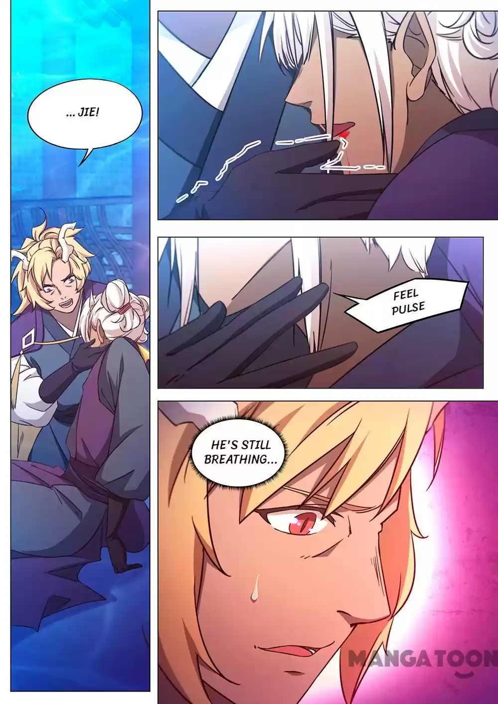 Everlasting God of Sword 107