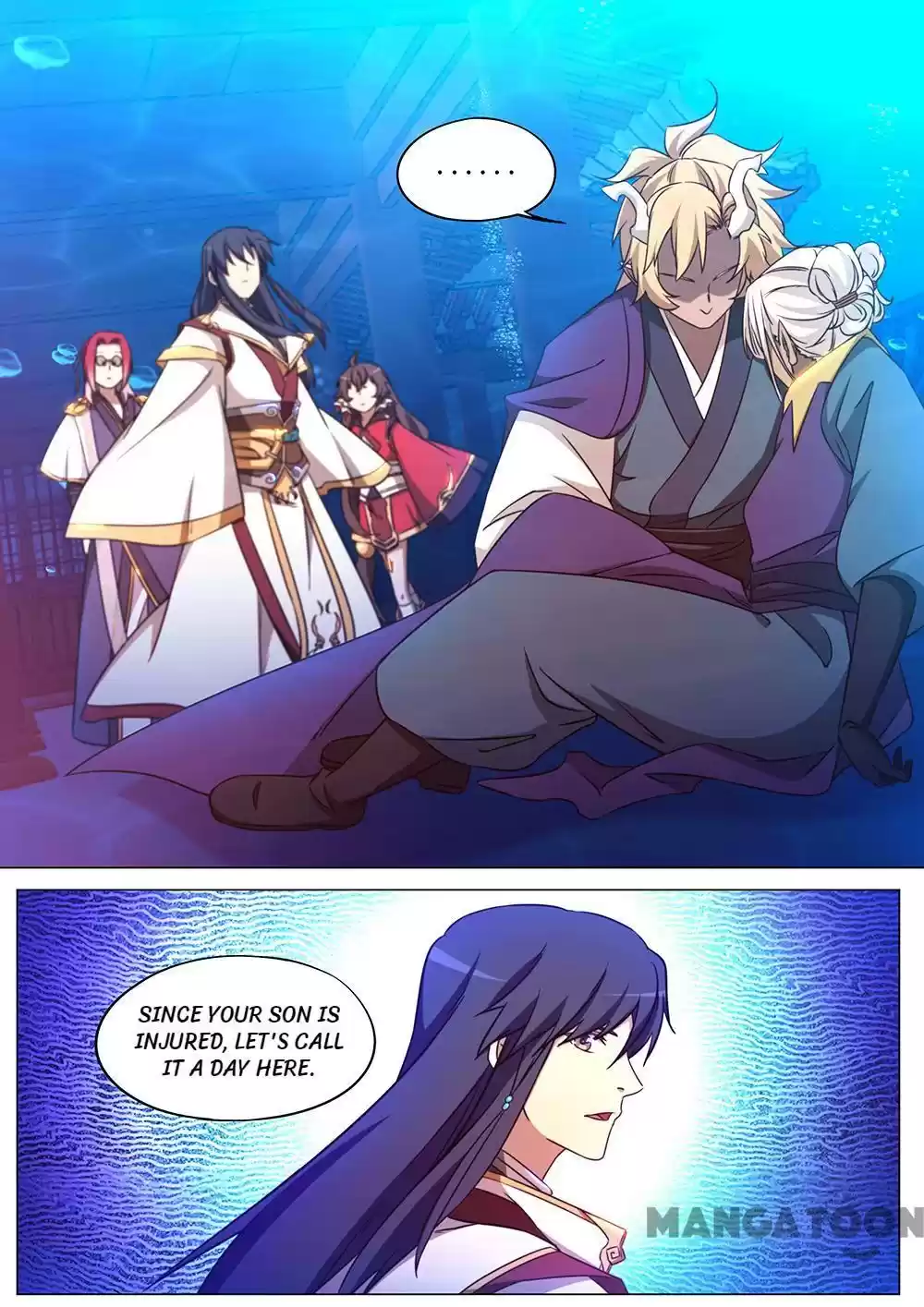 Everlasting God of Sword 107