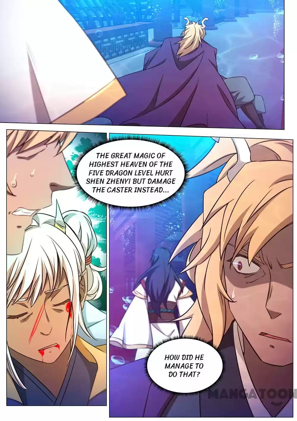 Everlasting God of Sword 107