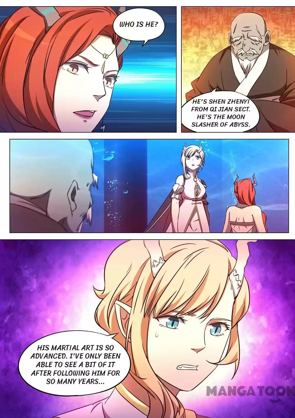 Everlasting God of Sword 107