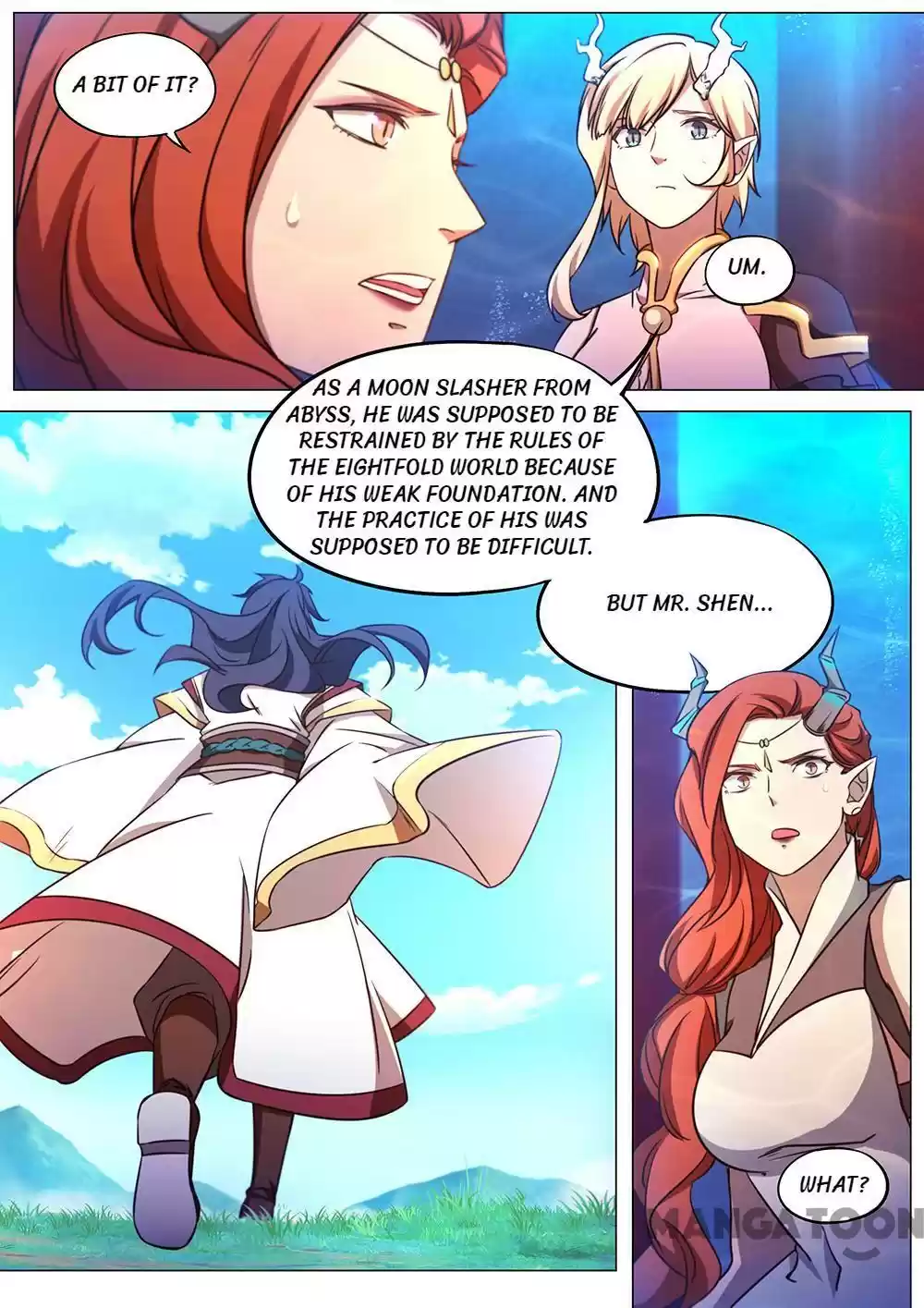 Everlasting God of Sword 107