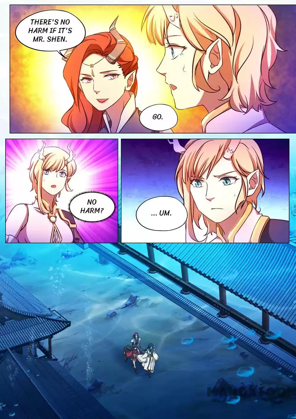 Everlasting God of Sword 107