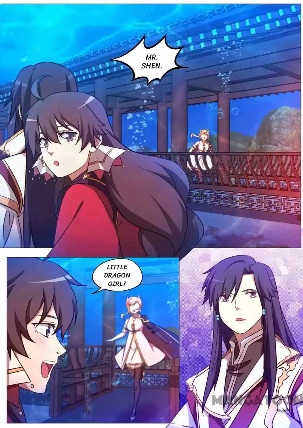 Everlasting God of Sword 108