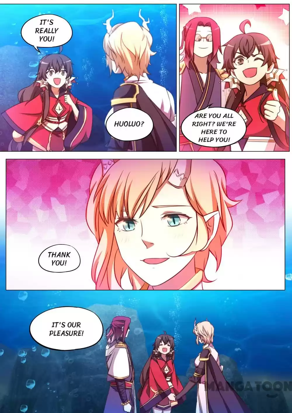 Everlasting God of Sword 108