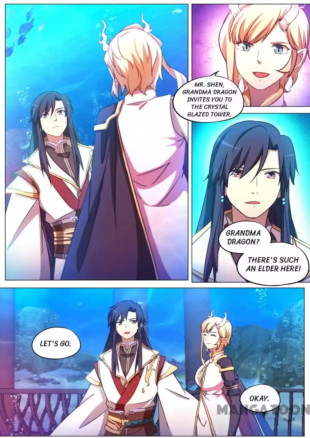 Everlasting God of Sword 108