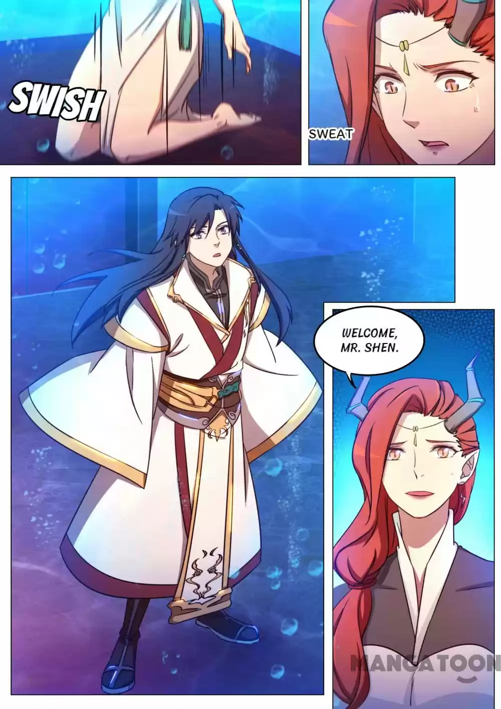 Everlasting God of Sword 108