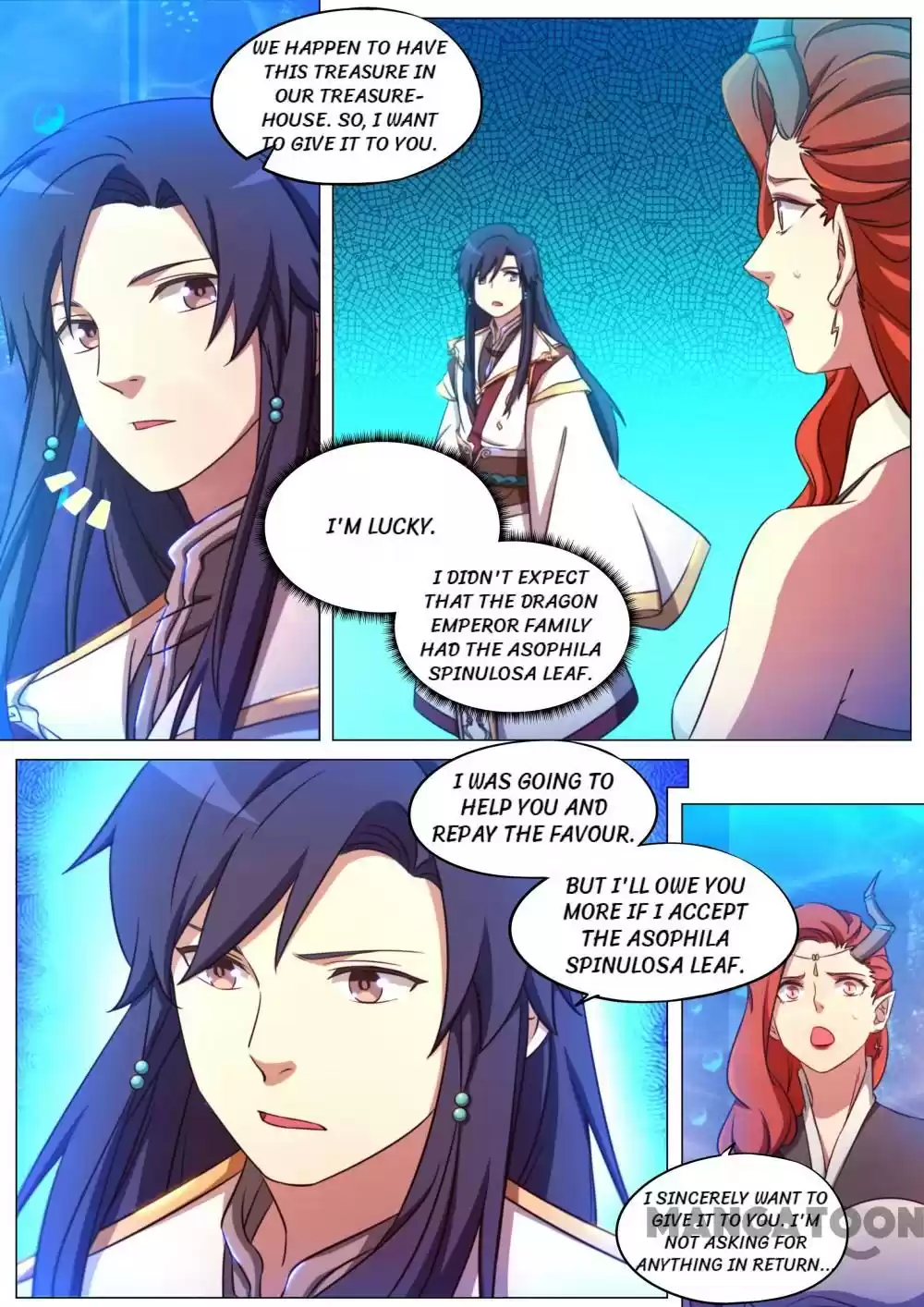 Everlasting God of Sword 108