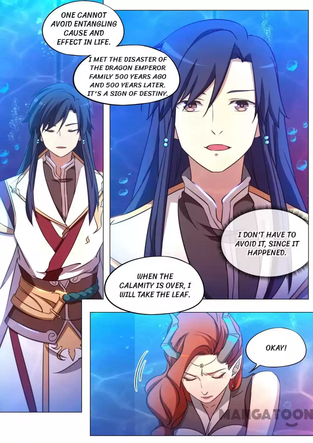 Everlasting God of Sword 108