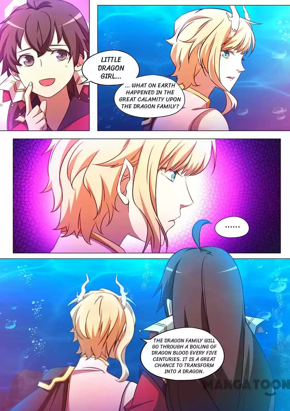 Everlasting God of Sword 109