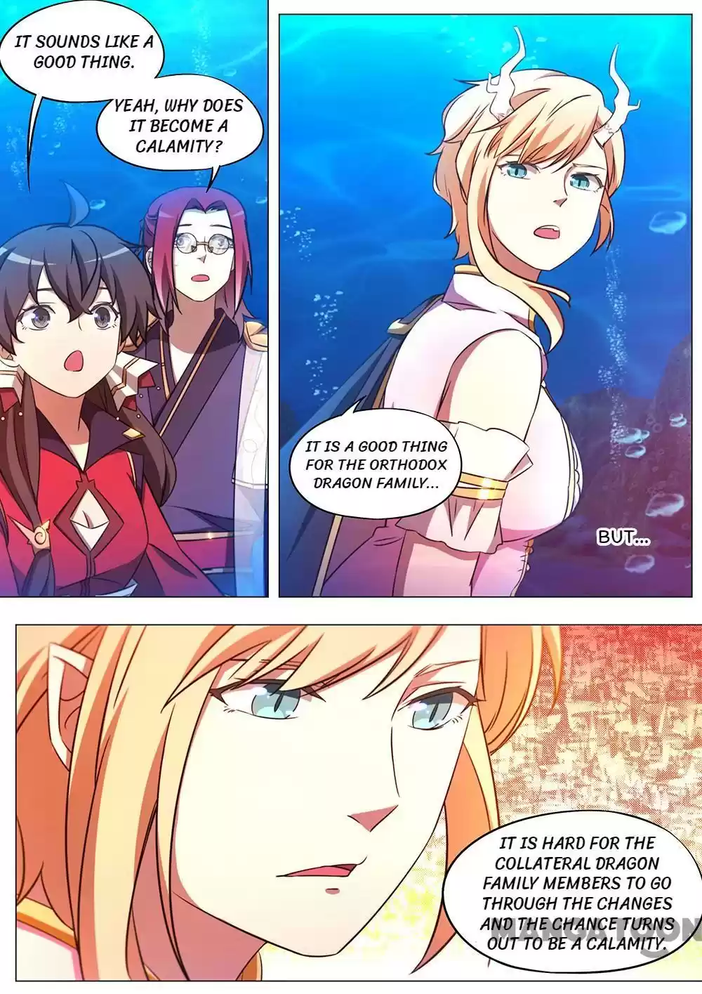 Everlasting God of Sword 109