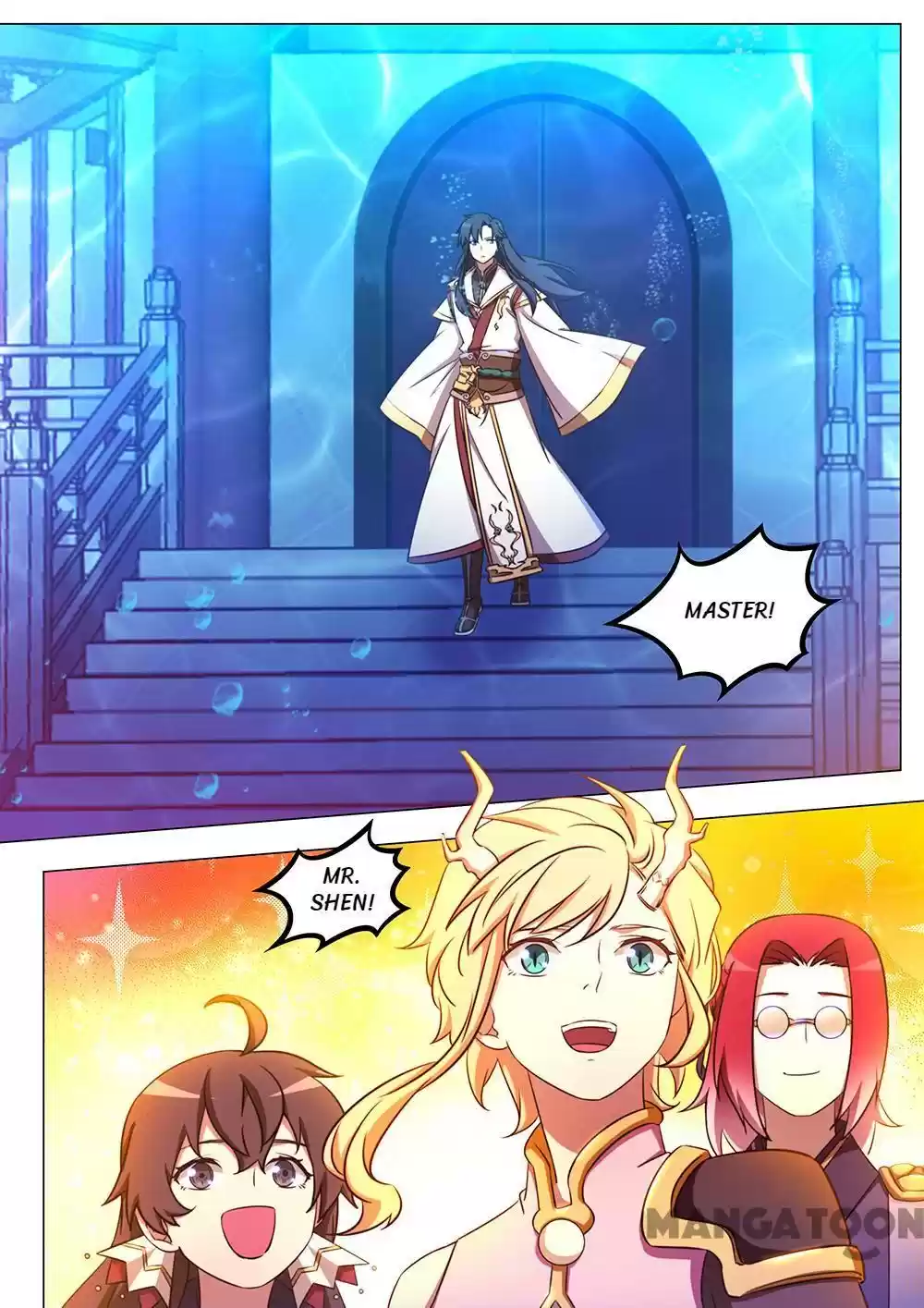 Everlasting God of Sword 109