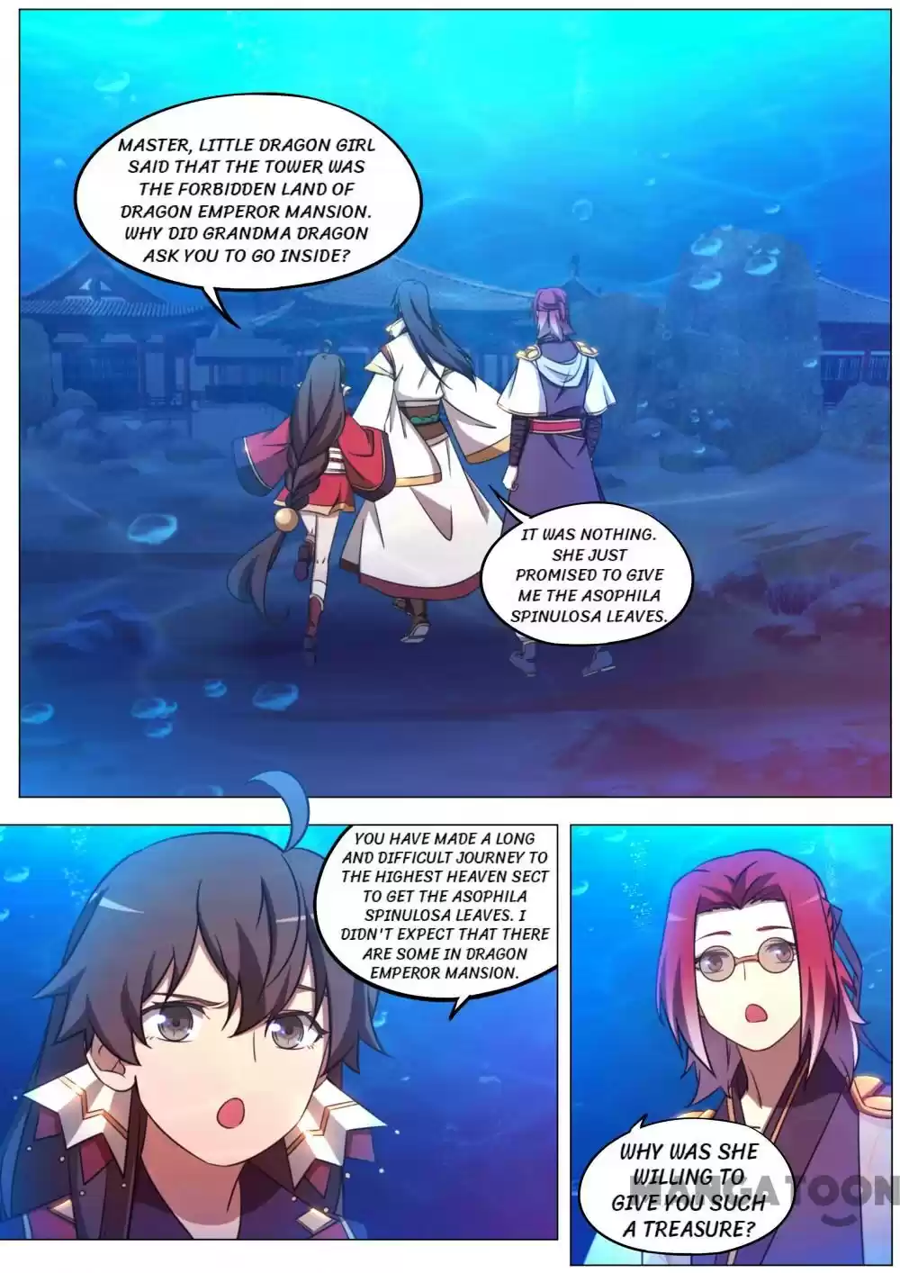 Everlasting God of Sword 110