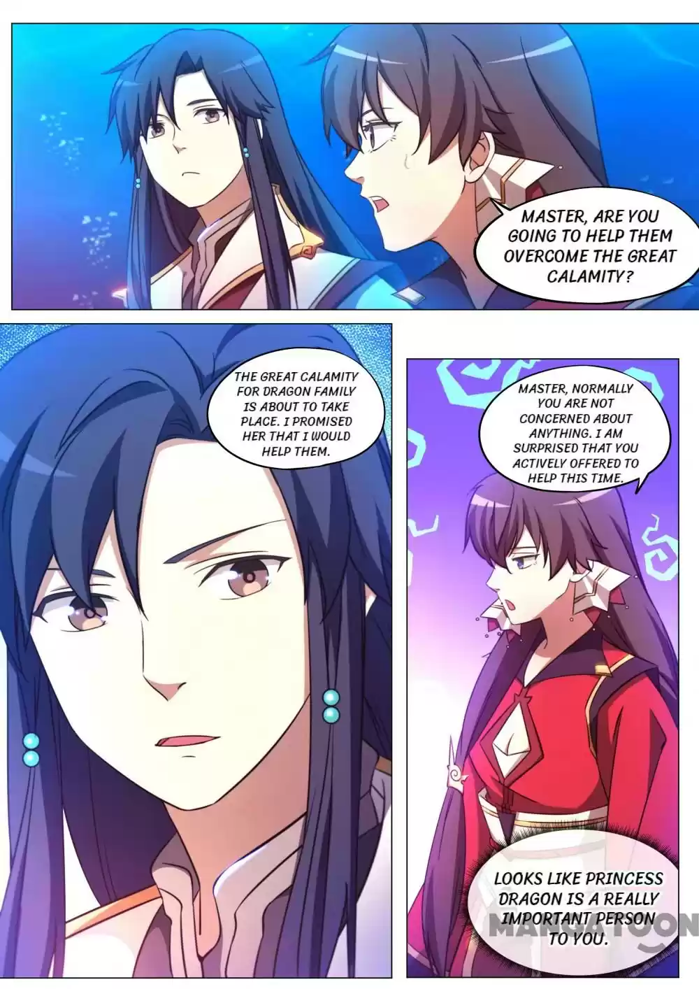 Everlasting God of Sword 110