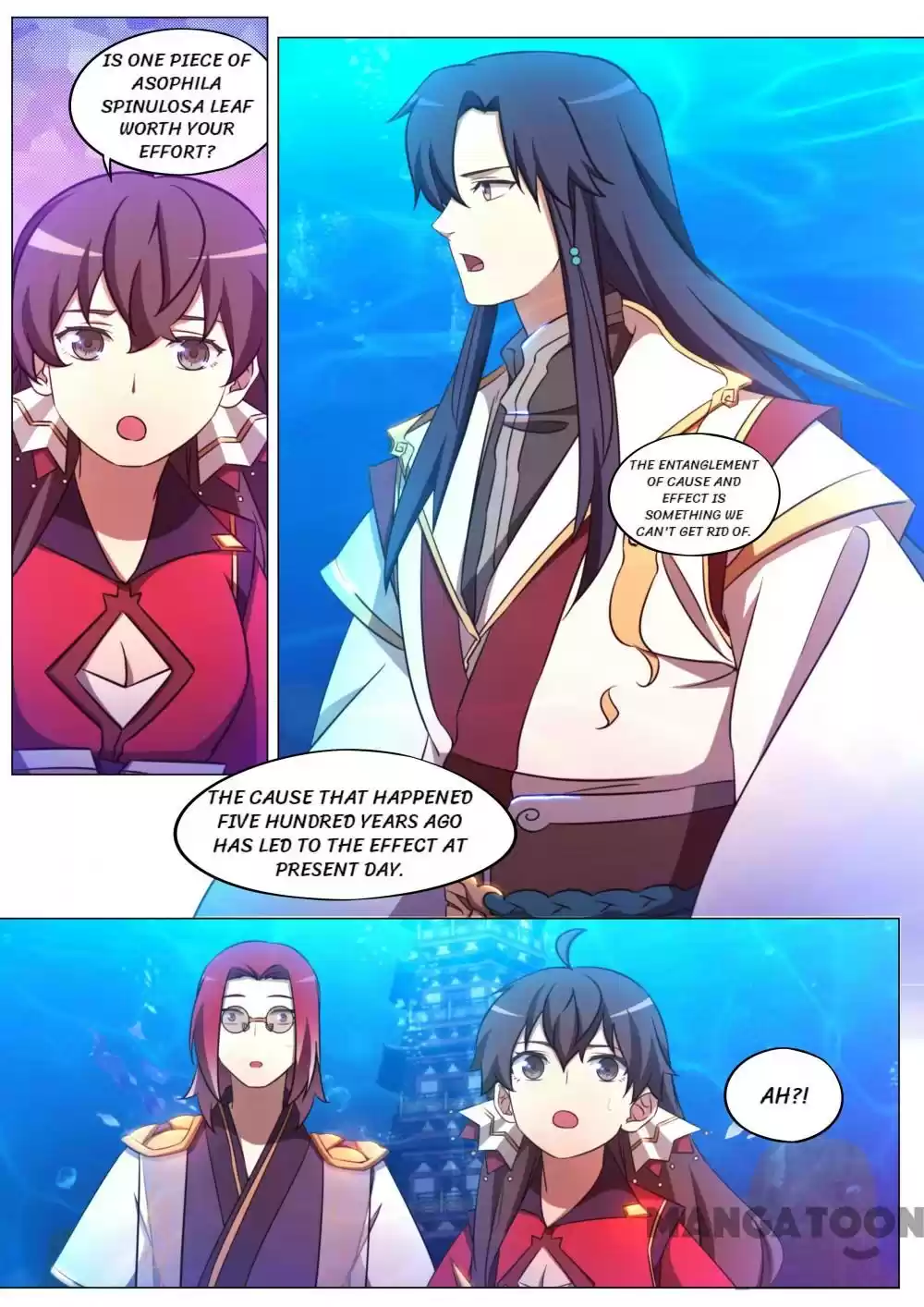 Everlasting God of Sword 110