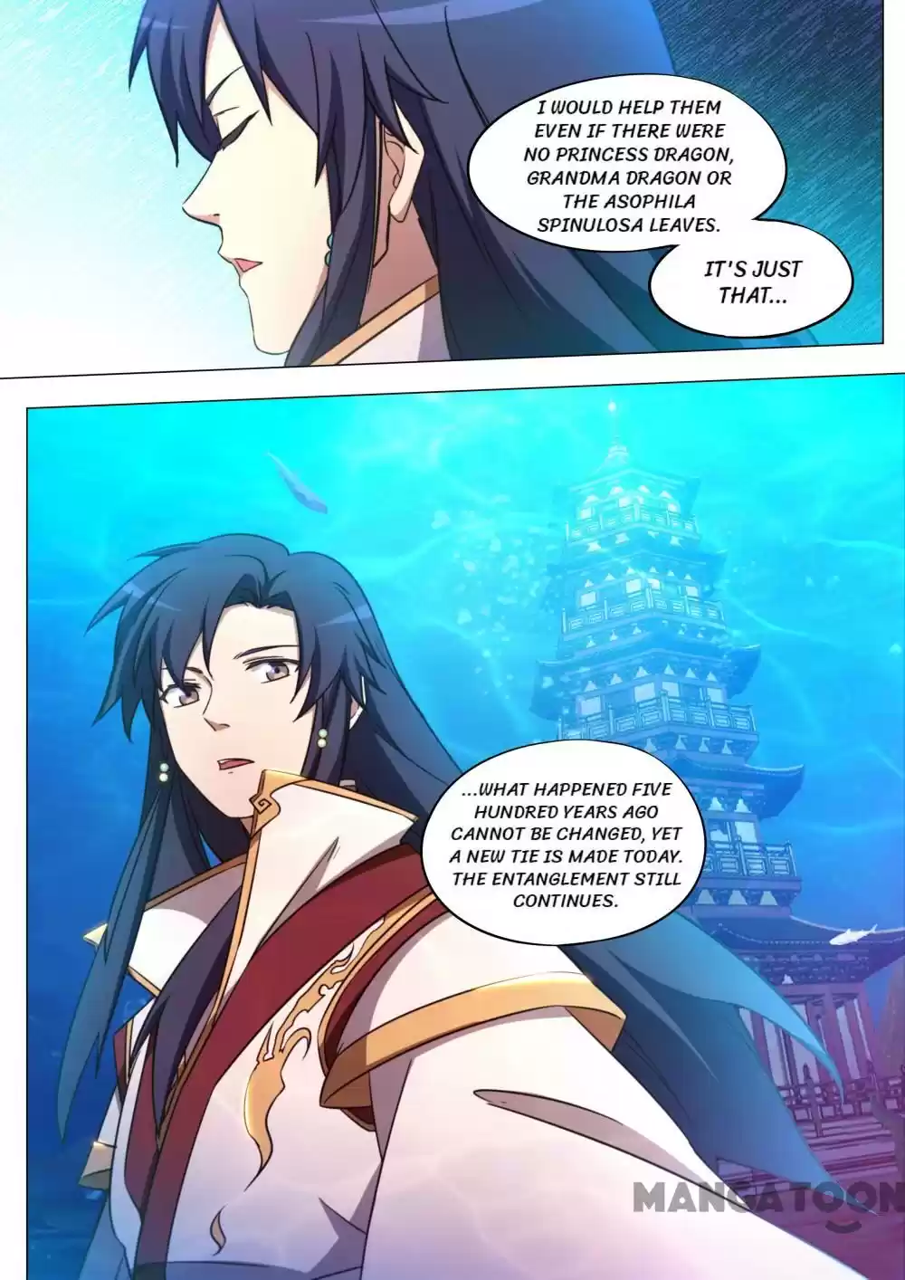 Everlasting God of Sword 110