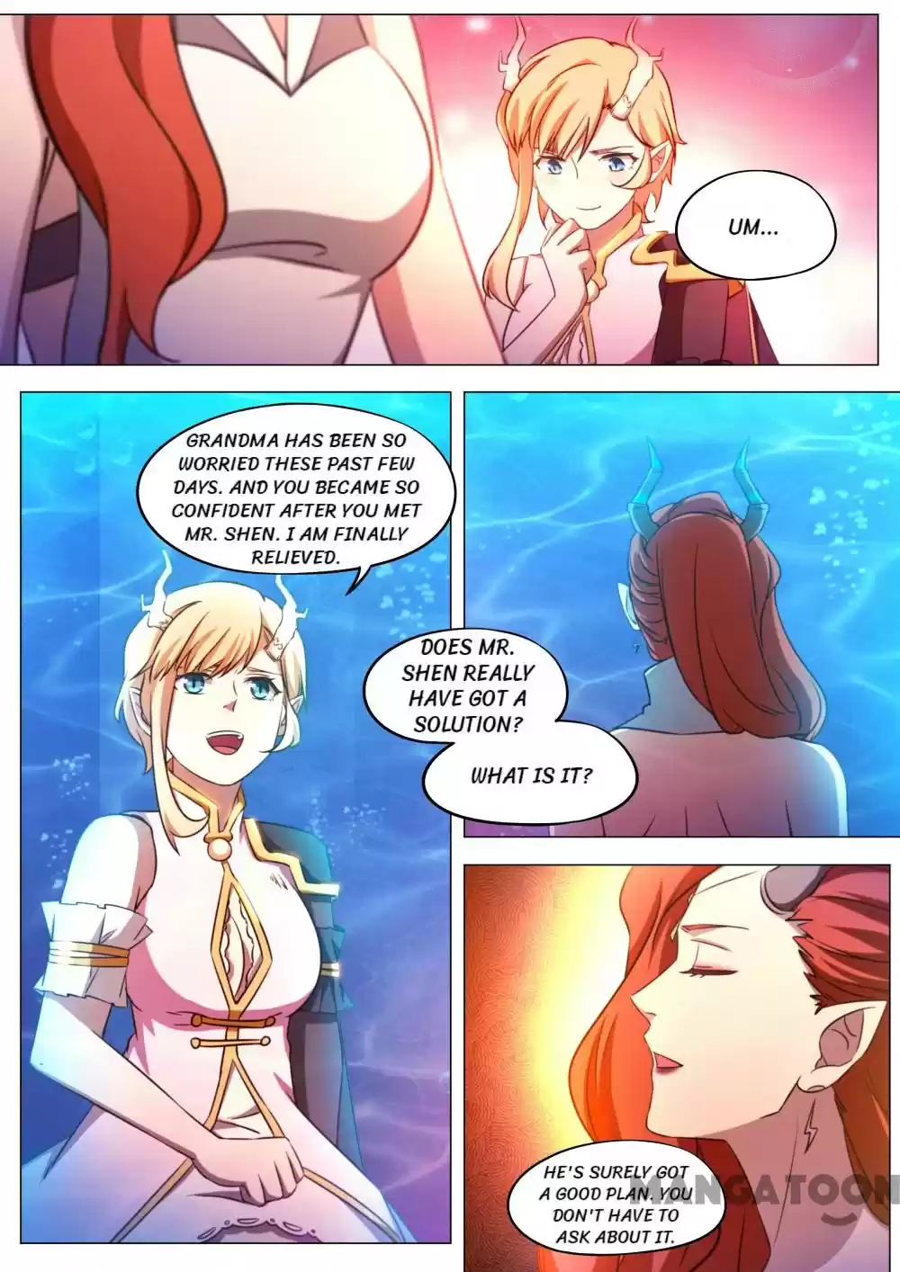 Everlasting God of Sword 110