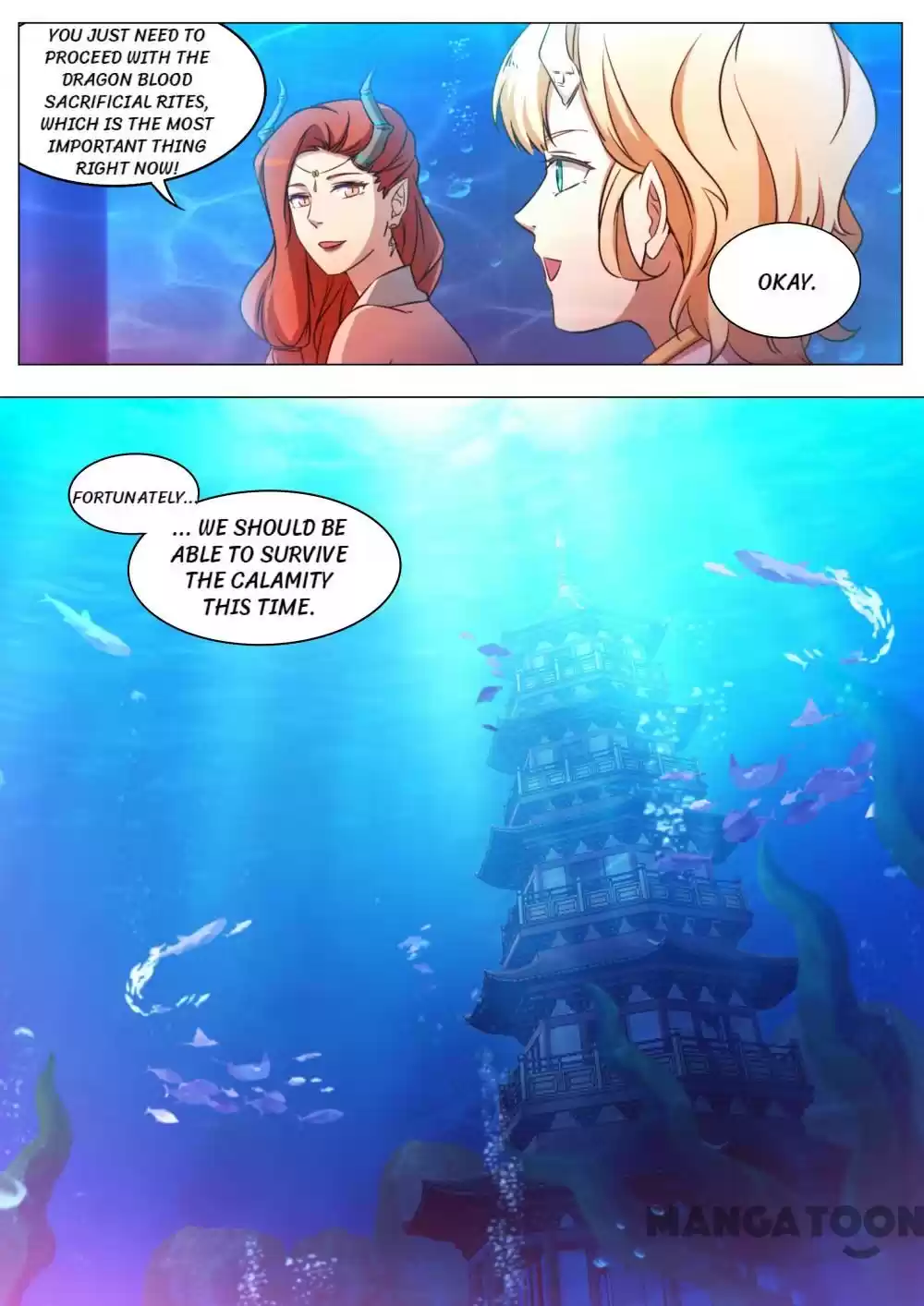 Everlasting God of Sword 110