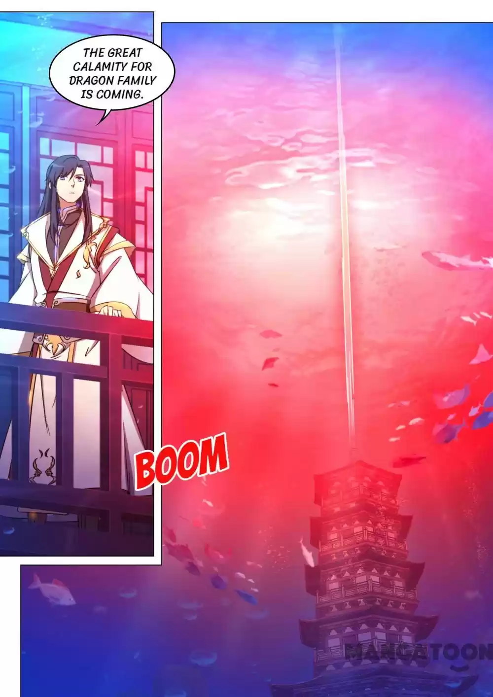 Everlasting God of Sword 111