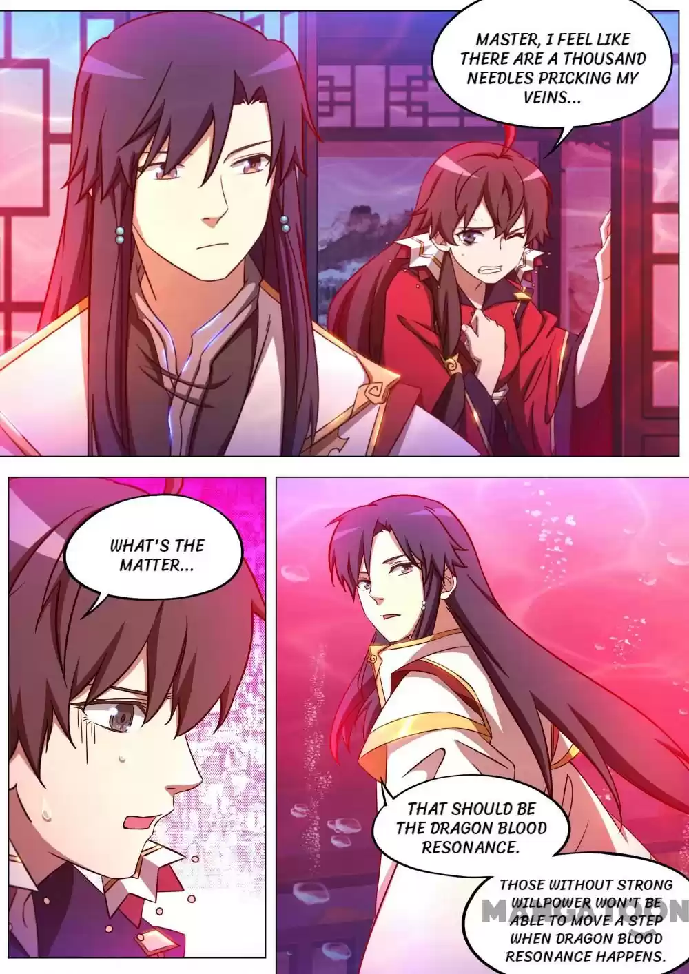 Everlasting God of Sword 111