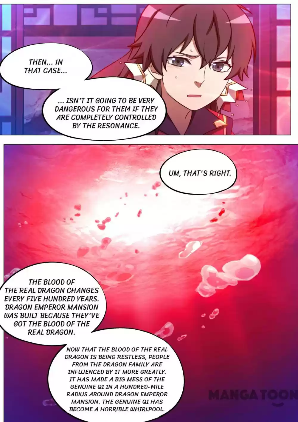 Everlasting God of Sword 111