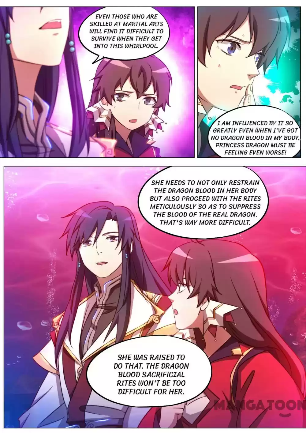 Everlasting God of Sword 111