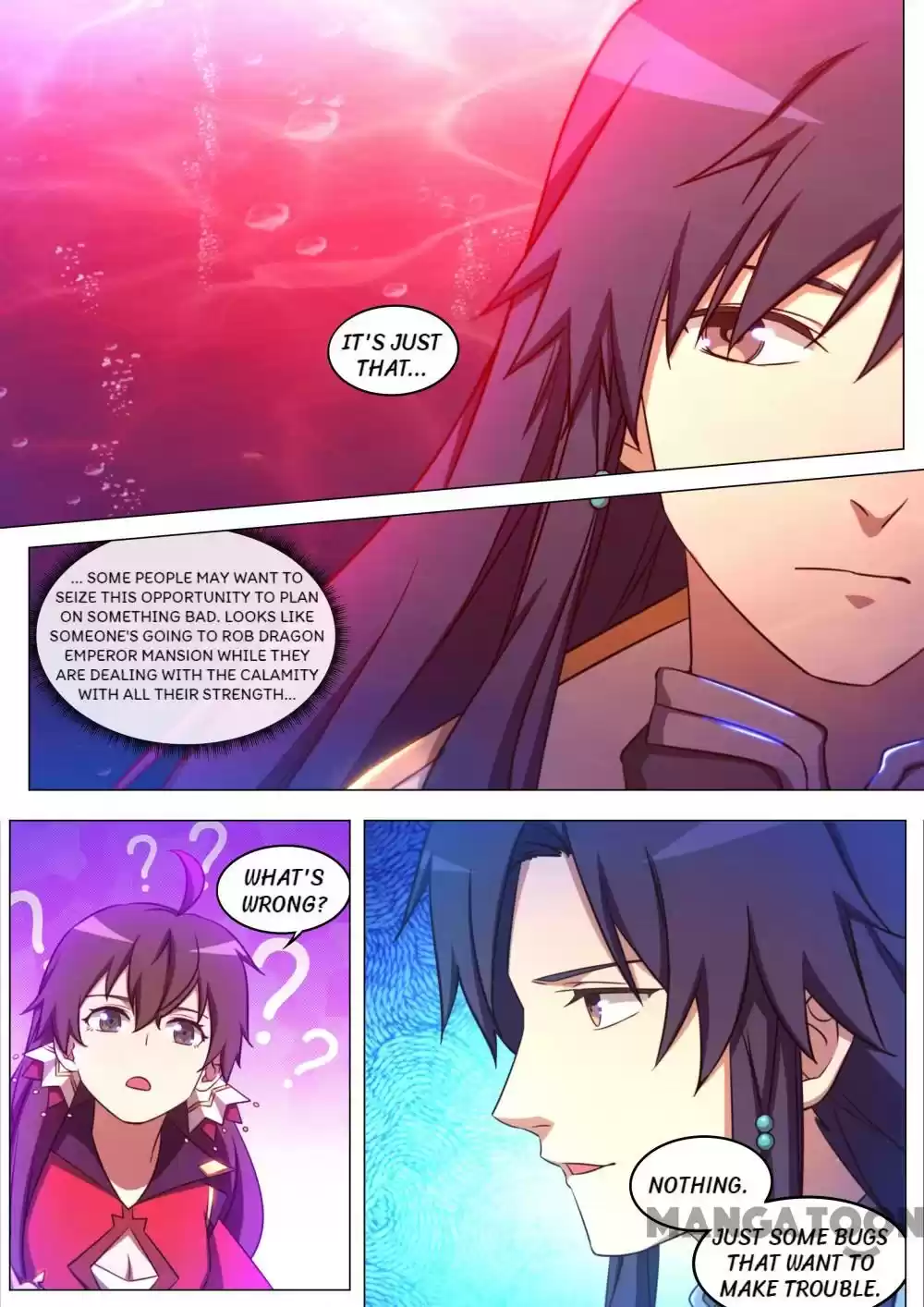 Everlasting God of Sword 111