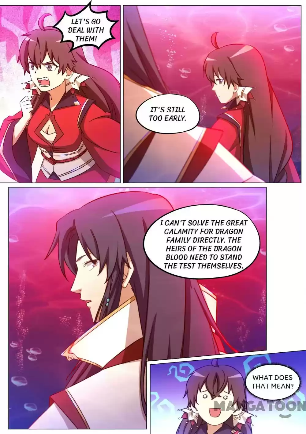 Everlasting God of Sword 111