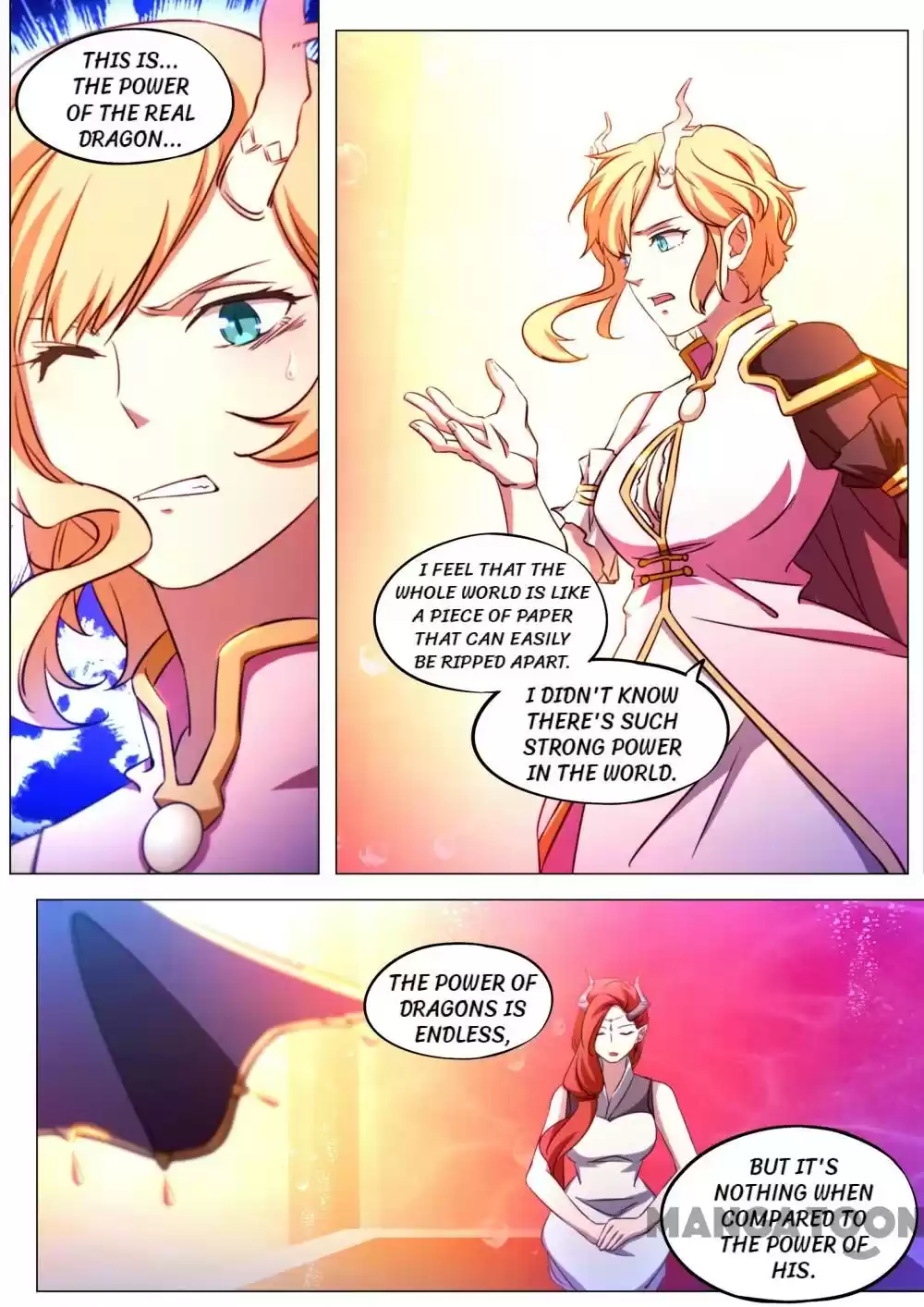 Everlasting God of Sword 111