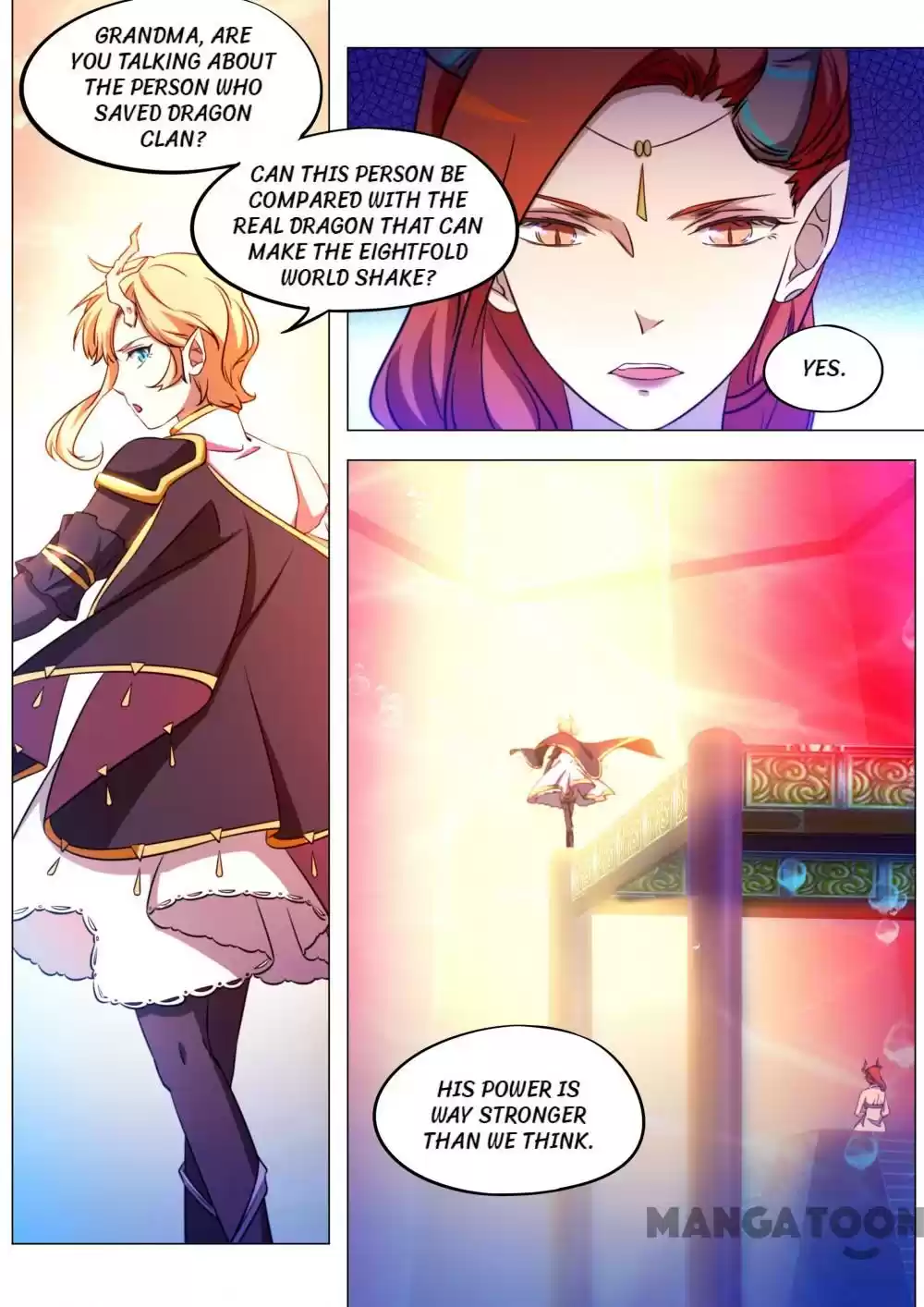 Everlasting God of Sword 111