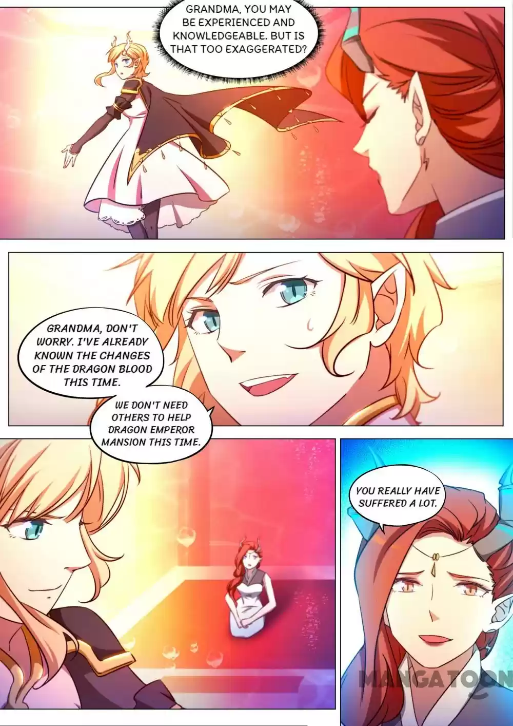 Everlasting God of Sword 111