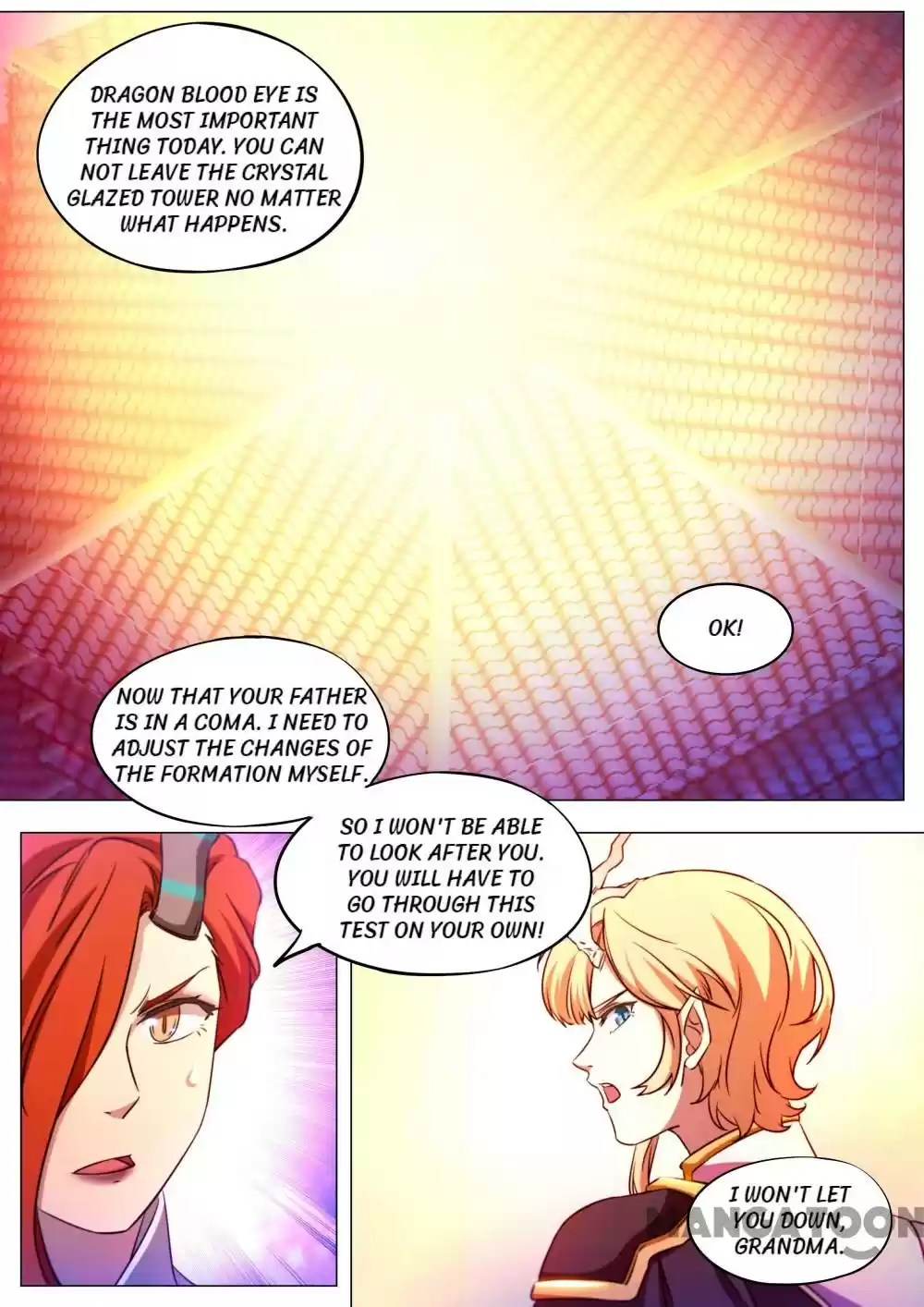 Everlasting God of Sword 111