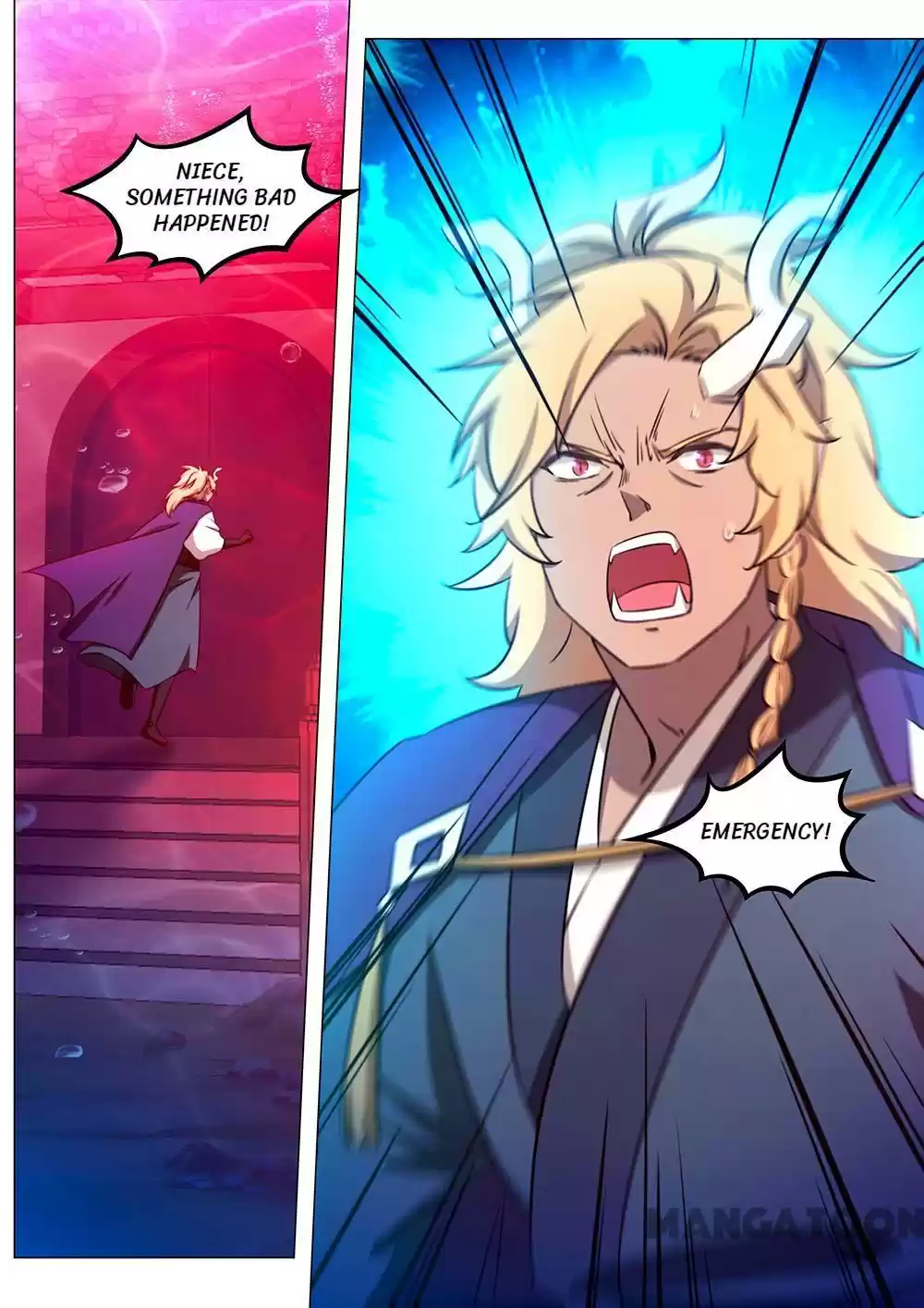 Everlasting God of Sword 111