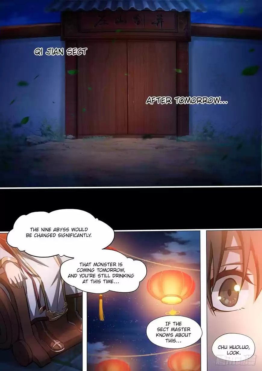 Everlasting God of Sword 34