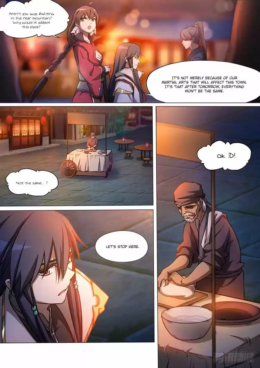 Everlasting God of Sword 34