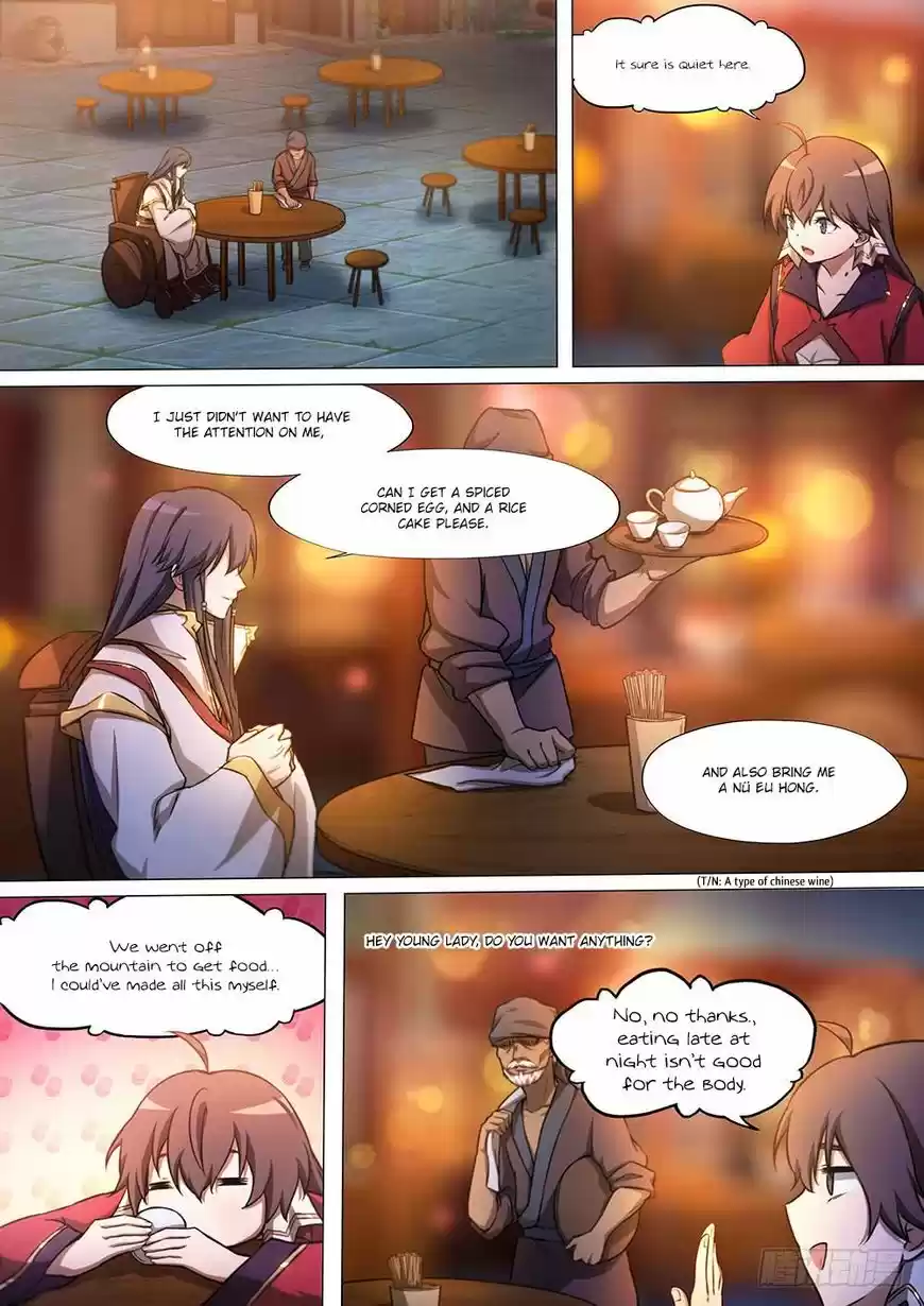 Everlasting God of Sword 34