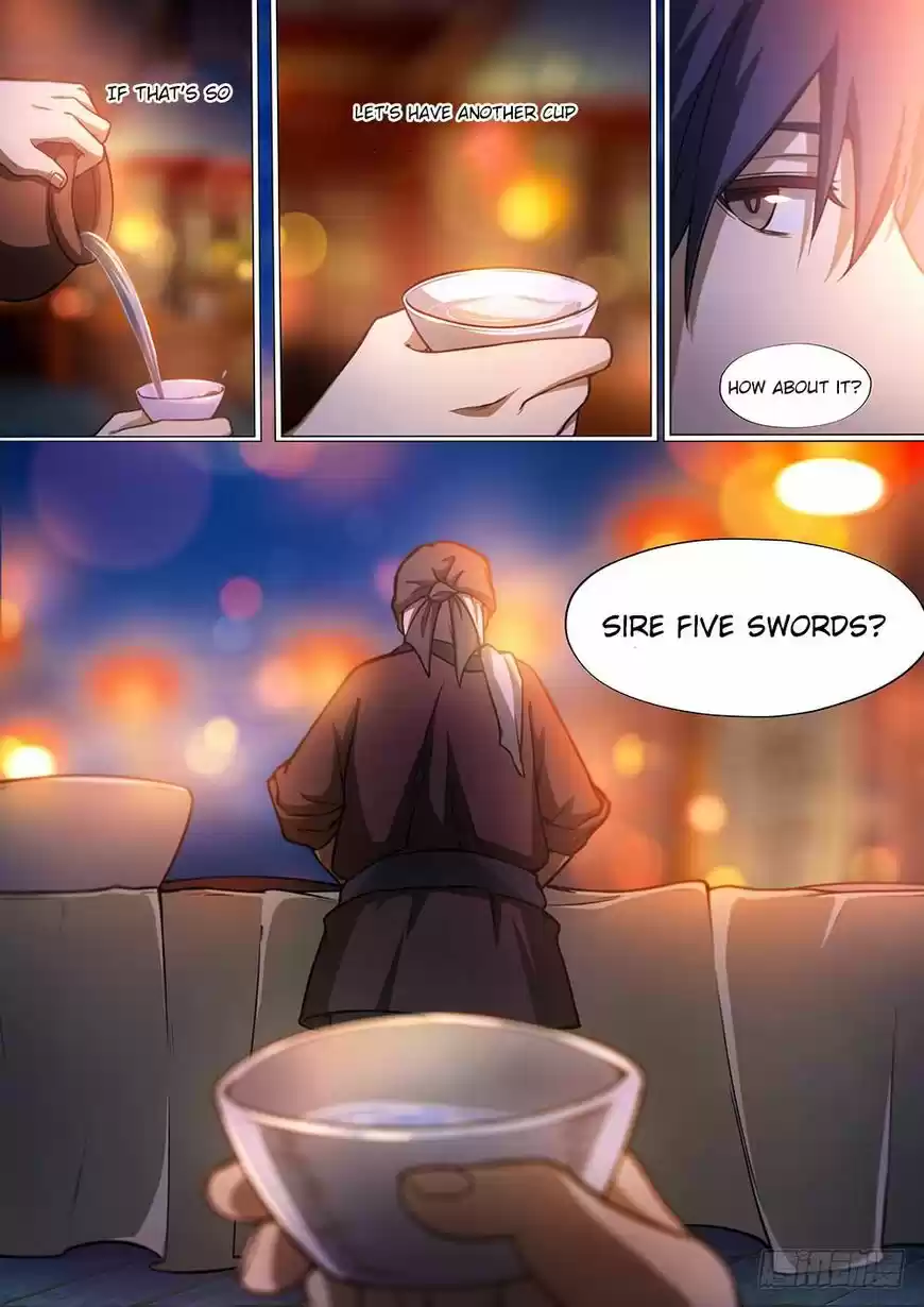 Everlasting God of Sword 34