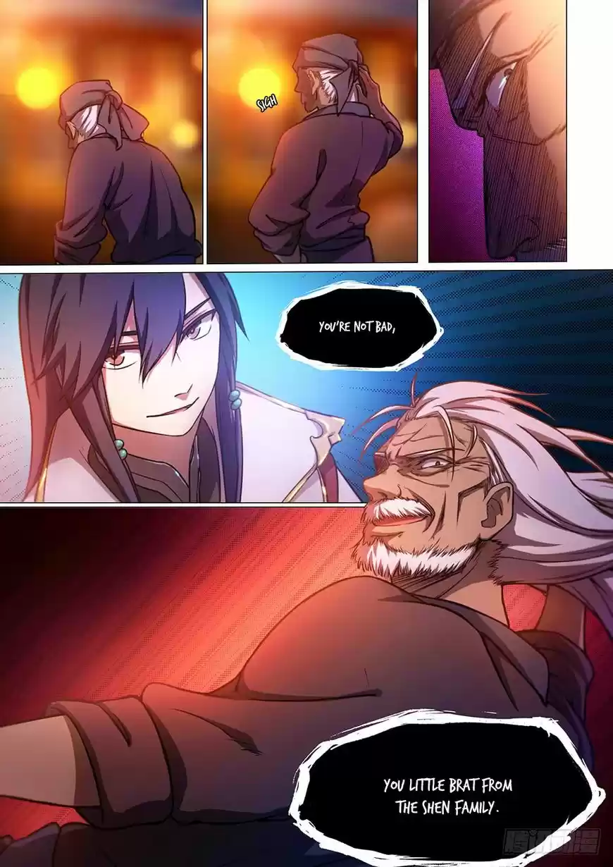 Everlasting God of Sword 35