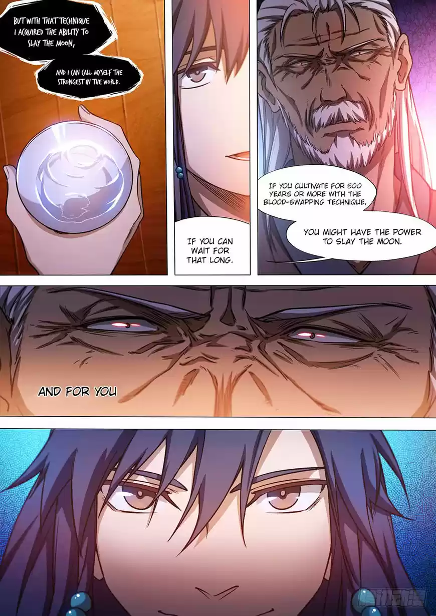 Everlasting God of Sword 35