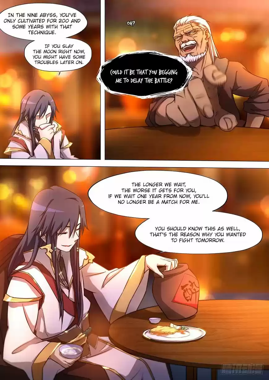 Everlasting God of Sword 35