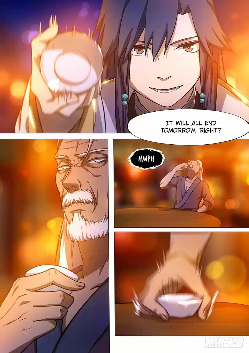 Everlasting God of Sword 35