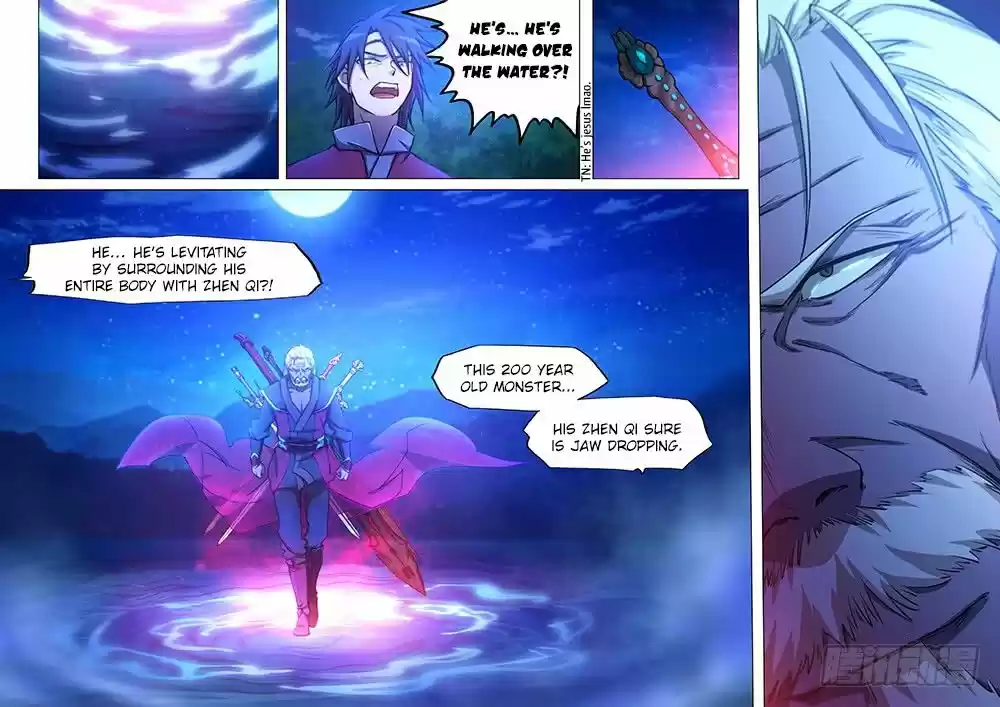 Everlasting God of Sword 36