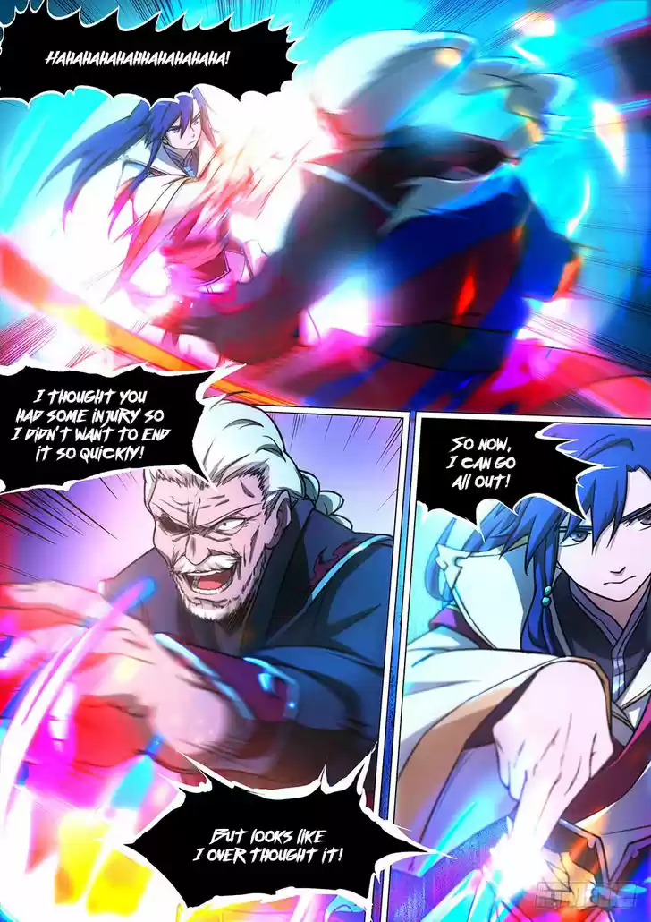 Everlasting God of Sword 37