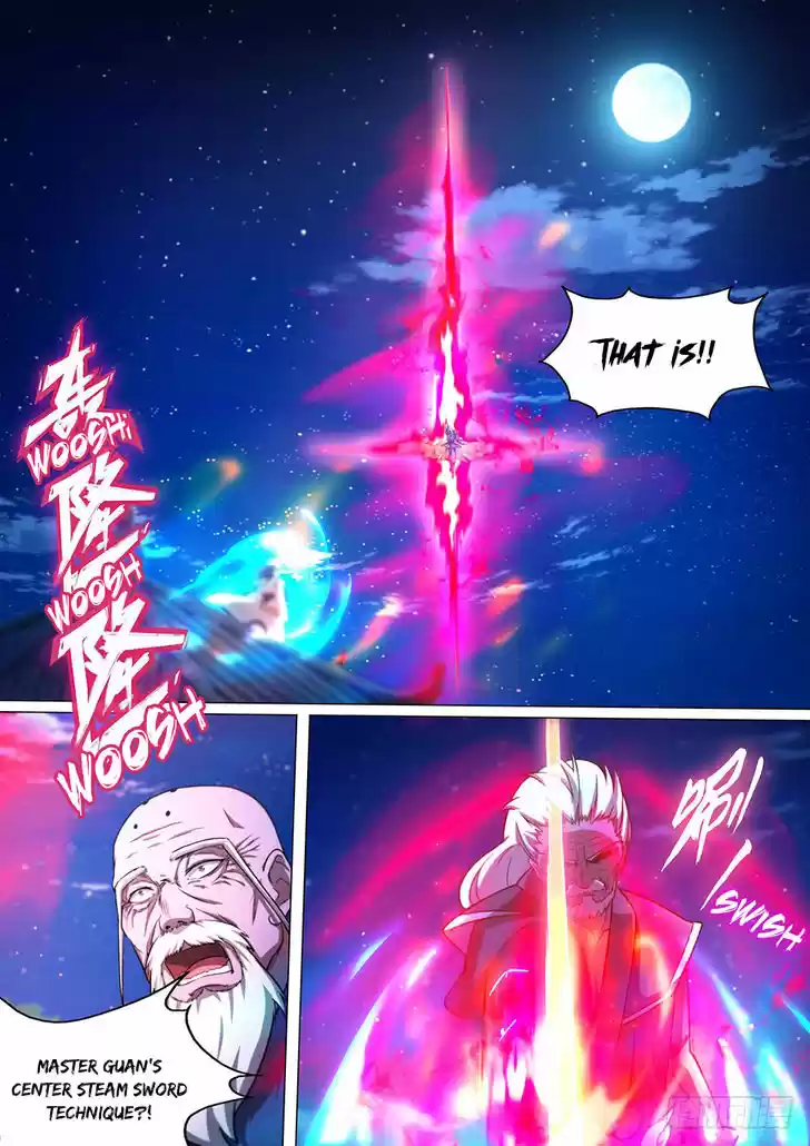 Everlasting God of Sword 37